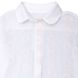 Блуза молочного кольору бавовняна для дівчинки