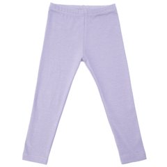 Gray cotton leggings for girls