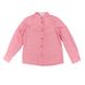 Блуза рожева меланж віскоза для дівчинки