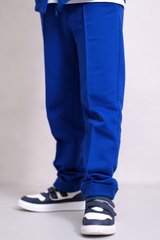 Blue pants with an arrow, blue, 122
