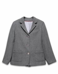 Ash gray tweed jacket