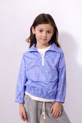 Lilac anorak on a zipper, lilac, 116