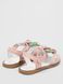 Sandals powdery leather suede tassels