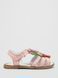 Sandals powdery leather suede tassels