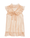Semi-transparent milk blouse "Sherry"