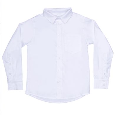 White cotton shirt for a boy