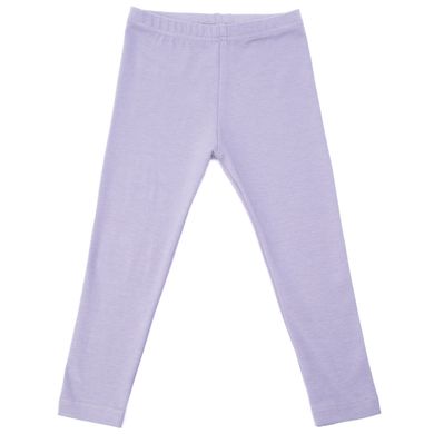 Gray cotton leggings for girls