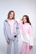 Gray hoodie on zipper, grey, 134
