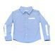 Blue denim shirt for a boy