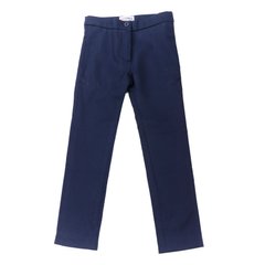 Blue classic cotton pants