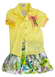A white-yellow set for a girl