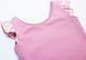 Pink cotton knitted dress
