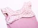 Pink cotton knitted dress