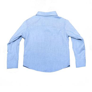 Blue denim shirt for a boy