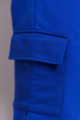 Blue cargo pants, blue, 122