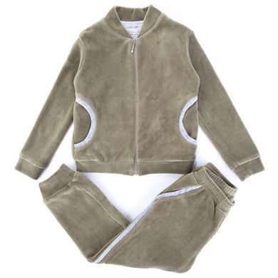 Sports khaki suit for a boy