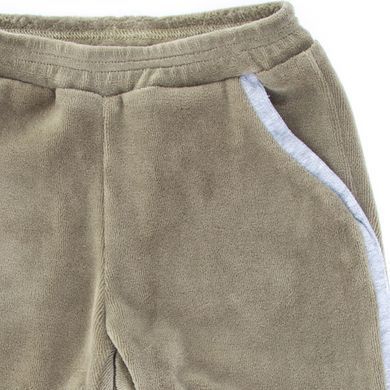 Sports khaki suit for a boy