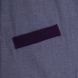 Gray-purple wool sundress with a bow on the zipper with a pleated bottom for girls