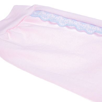 1/Light pink cotton pajamas for girls