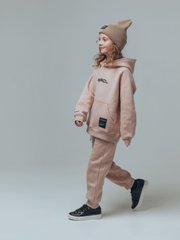 Powder pants on fleece with embroidery for kids
