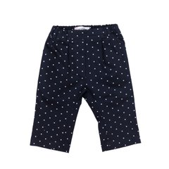 Trousers "Stars" blue cotton for a child