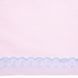 Light pink cotton pajamas for girls