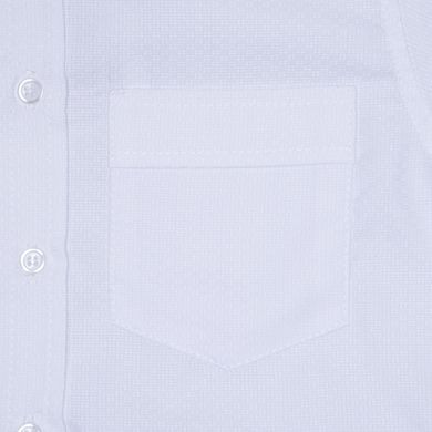 White classic cotton shirt for a boy