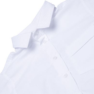 White classic cotton shirt for a boy