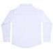 White classic cotton shirt for a boy