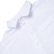 White classic cotton shirt for a boy