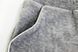 Gray and white corduroy universal sports suit