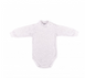 Golf body beige cotton with fasteners for a child