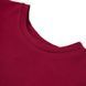 Burgundy cotton tunic with a polka dot bottom for a girl