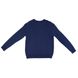 Blue woolen knitted raglan for a boy