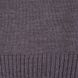Gray knitted wool raglan for a boy