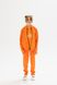 Footer orange suit, 128