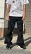 Black cargo pants for kids