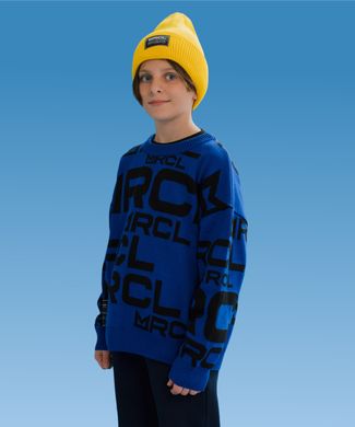 Blue children's jumper