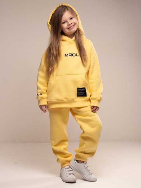 Yellow hoodie sales for kids