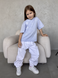 white cargo pants for kids, white, 128