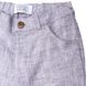 Gray classic linen breeches for boys