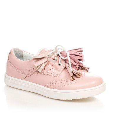 Sneakers pood pink leather